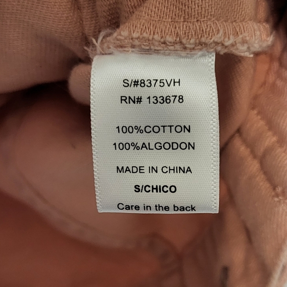 Love Tree Women's Pink Distressed Denim Vest Size Small EUC - Picture 8 of 11